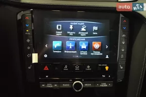 Мультимедийная система Infiniti InTouch